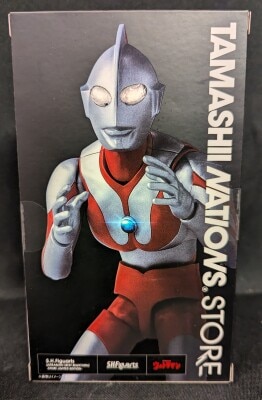 Bandai Spirits SHFiguarts Ultraman Ultraman [BEST SELECTION] (black box)