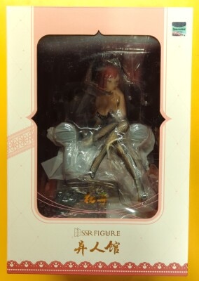 Infinity Studio SSR-FIGURE <foreign-style building=""> Hatsugaya Bunny Ver. </foreign-style>