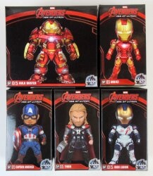 KINGDOM KIDS NATIONS BEAST SCI-FI AVENGERS / AGE OF ULTRON Complete 5 Piece Set 이미지 1