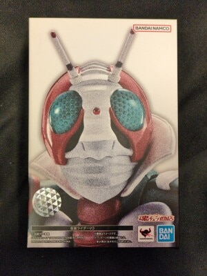 Bandai Spirits SHFiguarts Shinkocchou Seihou Kamen Rider V3 Kamen Rider V3 Bild 1