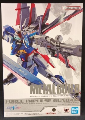 Bandai Spirits METAL BUILD Mobile Suit Gundam Seed DESTINY Force Impulse Gundam
