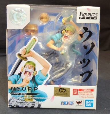 Bandai Figuarts ZERO Usopp (Usohachi) Bild 1