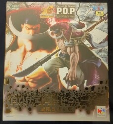 MegaHouse/Bandai Namco POP NEO-MAXIMUM Whitebeard Edward Newgate Super Limited Edition Reproduction Version image 1