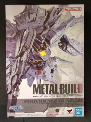 Bandai Spirits METAL BUILD Mobile Suit Gundam Seed Providence Gundam รูปภาพ 1