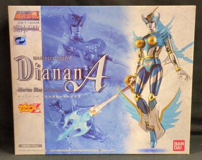 Bandai Soul of Chogokin Diana A Marine Blue Mermaid GX-11MAM รูปภาพ 1