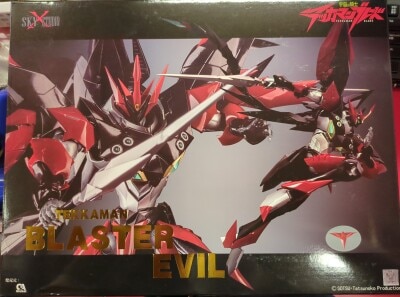 Doyusha Blaster Tekkaman Evil First Release Limited Edition