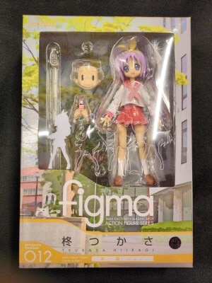 MAXFACTORY figma Lucky Star Tsukasa Hiiragi Winter Clothes ver 12 รูปภาพ 1