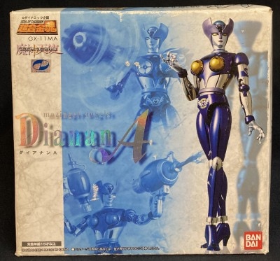 Bandai Soul of Chogokin Diana A Mazinger Angel GX-11MA hình ảnh 1