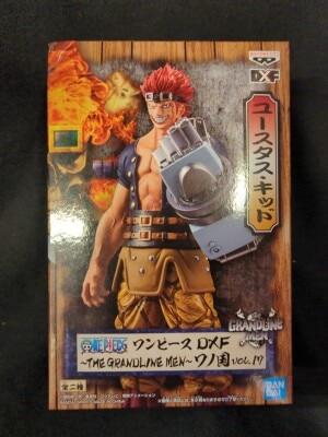Bandai Spirits DXF THE GRANDLINE MEN Wano Country vol.17 Eustass Kid gambar 1