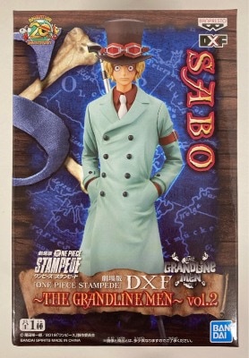 Bandai Spirits DXF THE GRANDLINE MEN vol.2 Movie Version ONE PIECE STAMPEDE Sabo