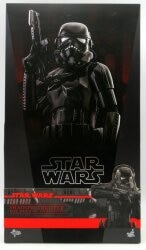 HOTTOYS MOVIE MASTERPIECE SHADOW TROOPER / WITH DEATH STAR ENVIRONMENT MMS737