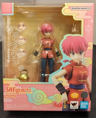Bandai SH Figuarts Ranma รูปภาพ 1