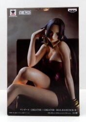 Banpresto CREATOR CREATOR BOA HANCOCK II A / Hancock 02 (Normal color, red)