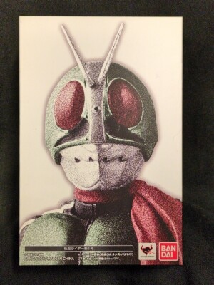 Bandai SH Figuarts / Shinkocchou Seihou Kamen Rider Kamen Rider New No. 1 รูปภาพ 1