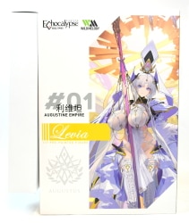 WILDMELODY Leviathan ( exclusive Bonus Item: clear With Poster) PVC imagen 1