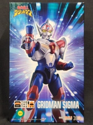 Good Smile Company THE Gattai Gridman Sigma