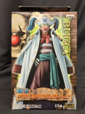Banpresto DXF THE GRANDLINE MEN vol.07 Buggy gambar 1