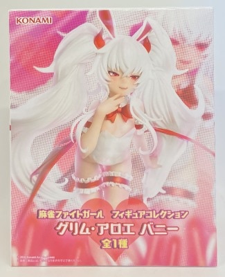 KONAMI Mahjong Fight Girl figure collection: Grim Aloe Bunny รูปภาพ 1