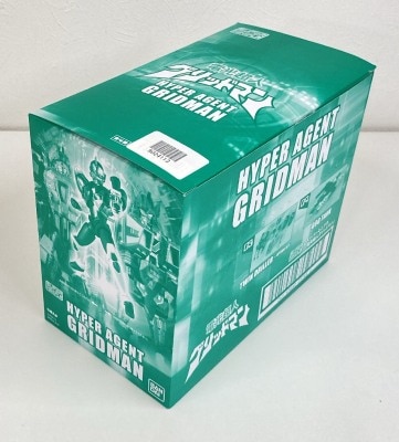 Bandai Super Minipla Gridman the Superman Gridman Complete 4 Type Set