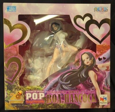MegaHouse POP A×MAXIMUM Pirate Empress Boa Hancock