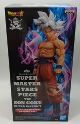 Banpresto SUPER MASTER STARS PIECE GENKIDAMATSURI SPECIAL ver. THE SON GOKU ULTRA INSTINCT