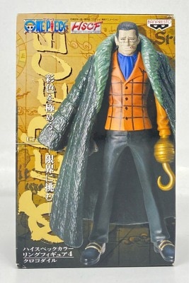 Banpresto Highspec Coloring Figure 4 15 Crocodile รูปภาพ 1