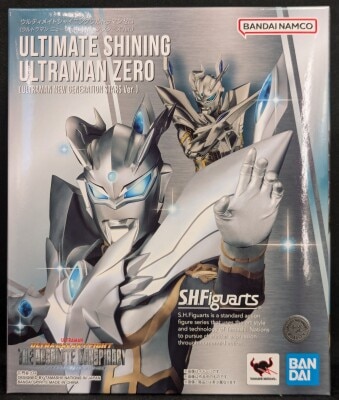 Bandai Spirits SHFiguarts Ultimate Shining Ultraman Zero (Ultraman New Generation Stars Ver.) รูปภาพ 1