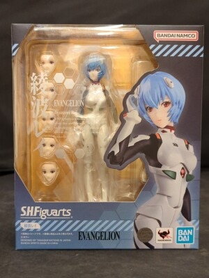 Bandai SHFiguarts Rei Ayanami 이미지 1