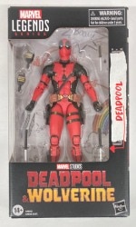 HASBRO (ACTION FIGURE) DEADPOOL & WOLVERINE DEADPOOL 6- inch รูปภาพ 1