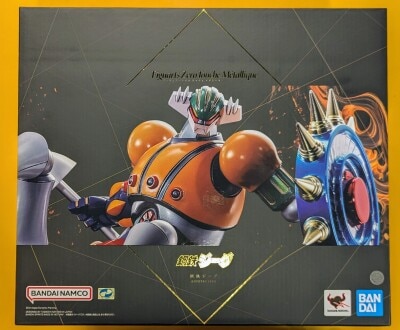 Bandai Figuarts Zero Touche Metallique Kotetsu Jeeg (Steel Jeeg) PVC