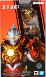 Bandai SH Figuarts Solis Armor image 1