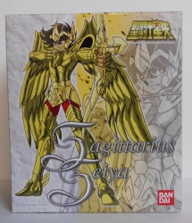 BANDAI ASIA Hong Kong Cloth Series Masami Kurumada Sagittarius Seiya (Gold Cloth)/Sagittarius Seiya Bild 1