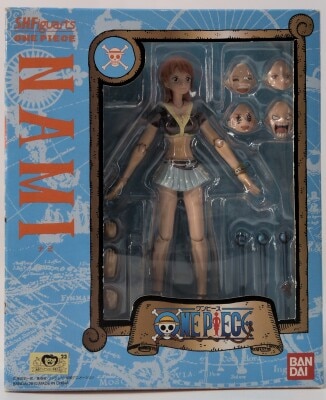 Bandai SHFiguarts Nami imagen 1