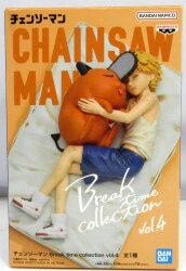 Bandai Spirits Break time collection vol.4 / Chain Saw Man Denji & Pochita รูปภาพ 1