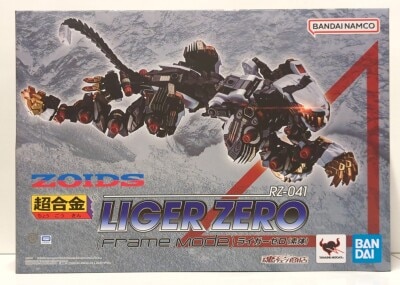 Bandai Spirits Gokin RZ-041 Liger Zero (body) image 1