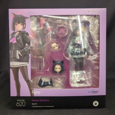 MAX FACTORY Figma Kazusa Anzan 620 รูปภาพ 1