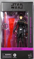 Hasbro Star Wars Black series Star Wars Hanranshatachi Seventh Sister Inquisitor