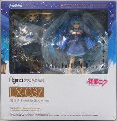 Max FACTORY figma Character Vocal Series 01 Hatsune Snow Miku TWINKLE SNOW VER EX-037