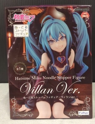 FuRyu Noodle stopper Figure VOCALOID Hatsune Miku Villain ver. รูปภาพ 1
