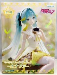 FuRyu Noodle Stopper Figure VOCALOID Hatsune Miku รูปภาพ 1