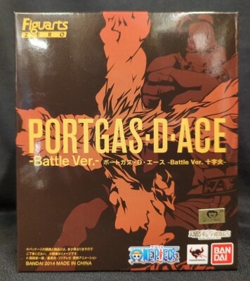 Bandai Figuarts ZERO One Piece Ace battle ver cross-fire (Cross) รูปภาพ 1