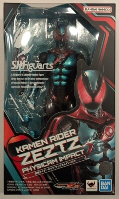 Bandai Namco SHFiguarts Kamen Rider Zeztz Kamen Rider Zeztz PhysiCam Impact