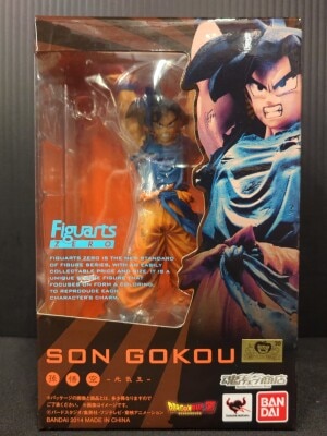 Bandai Figuarts ZERO Son Goku Genkidama ver. PVC รูปภาพ 1