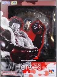 MegaHouse Variable Action Heroes Monkey D Luffy 4 Boundman Bild 1