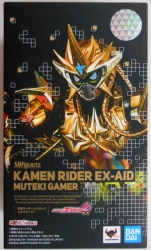 Bandai Spirits SHFiguarts Kamen Kamen Rider Ex-Aid Muteki Gamer 이미지 1