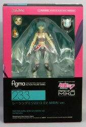 MAX FACTORY Figma Hatsune Miku GT Project Racing Miku 2013 EV MIRAI ver 233
