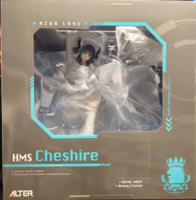 Alter 1/7 Scale Cheshire PVC