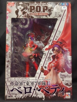 MegaHouse POP LIMITED EDITIONBELOBETTY Revolutionary Army Eastern Army Commander Bello Betty 이미지 1