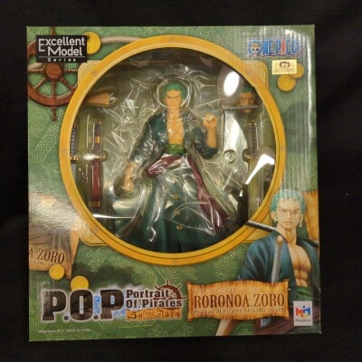 Megahouse POP Sailing Again Zoro รูปภาพ 1