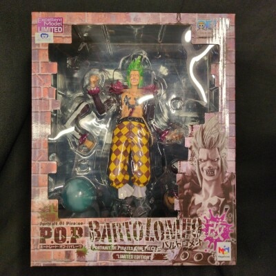 MegaHouse POP LIMITED EDITION Bartolomeo Kai imagen 1